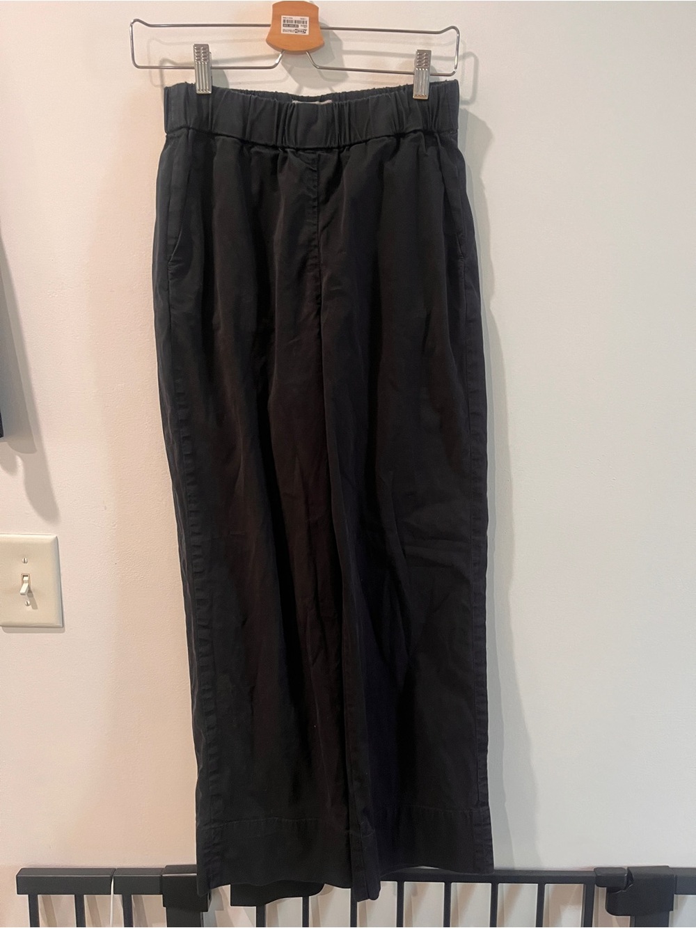 Black Everlane Dress Pants